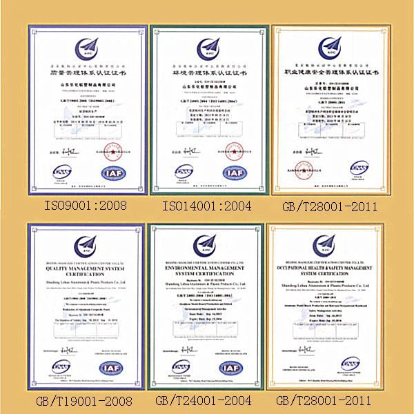 ACP certificate