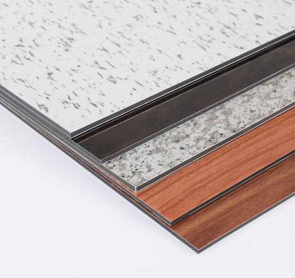 wooden color acp