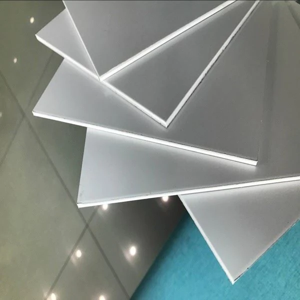 Grade B1 Vuurvaste wandpanelen, vuurvast decoratief wandpaneel, vuurvast Alucobond ACP aluminium composiet paneel