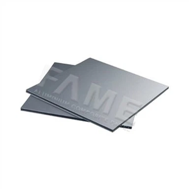 4 mm 0,18 huid PVDF-coating Acp-wandbekleding Acm-platen