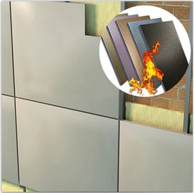 FR B1 Aluminium composiet paneel Vuurvaste plaat ACP