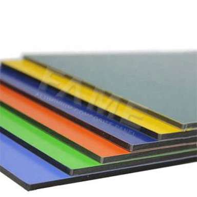 Lichtgewicht PVDF aluminium composiet paneel