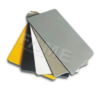 PE aluminium composiet paneel ongebroken kern