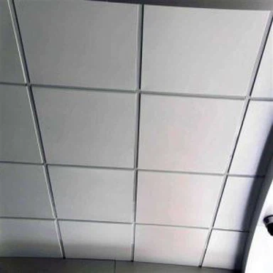Spuitverzoekende aluminium plafond