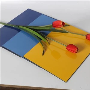Metaalkleur glanzend parelmoer aluminium composiet paneel