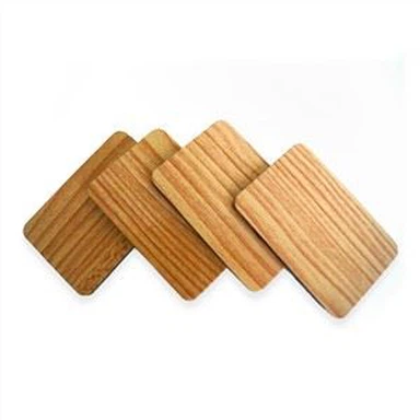 Houtstructuur ACS aluminium composiet paneel voor exterieur