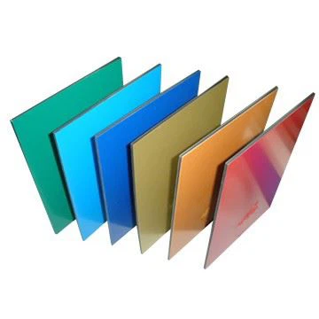 Alumetal Building Decorative Material ACP B1 Fireproof Glossy Color Acm Aluminum Composite Panel Alumetal Building Decorative Material ACP B1 Fireproof Glossy Color Acm Aluminum Composite Panel
