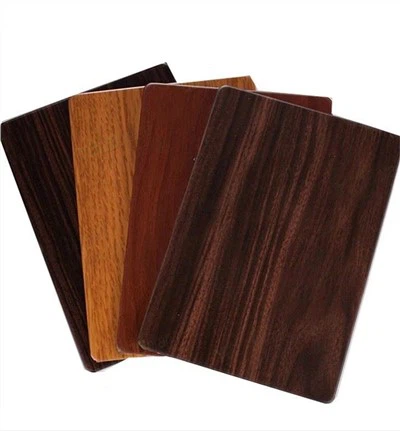 Houtnerf ACP imitatie hout aluminium composiet paneel ACM